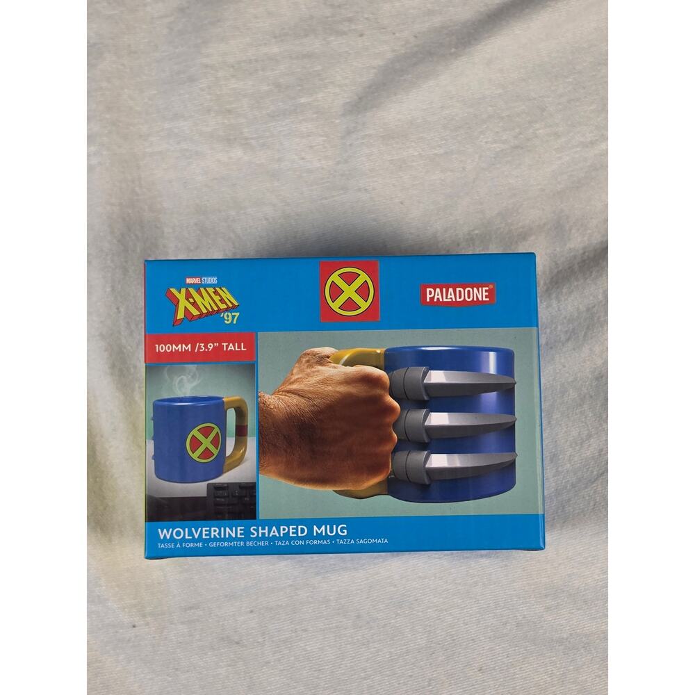 X-Men 97 Wolverine Claw Shaped Mug Paladone 18oz